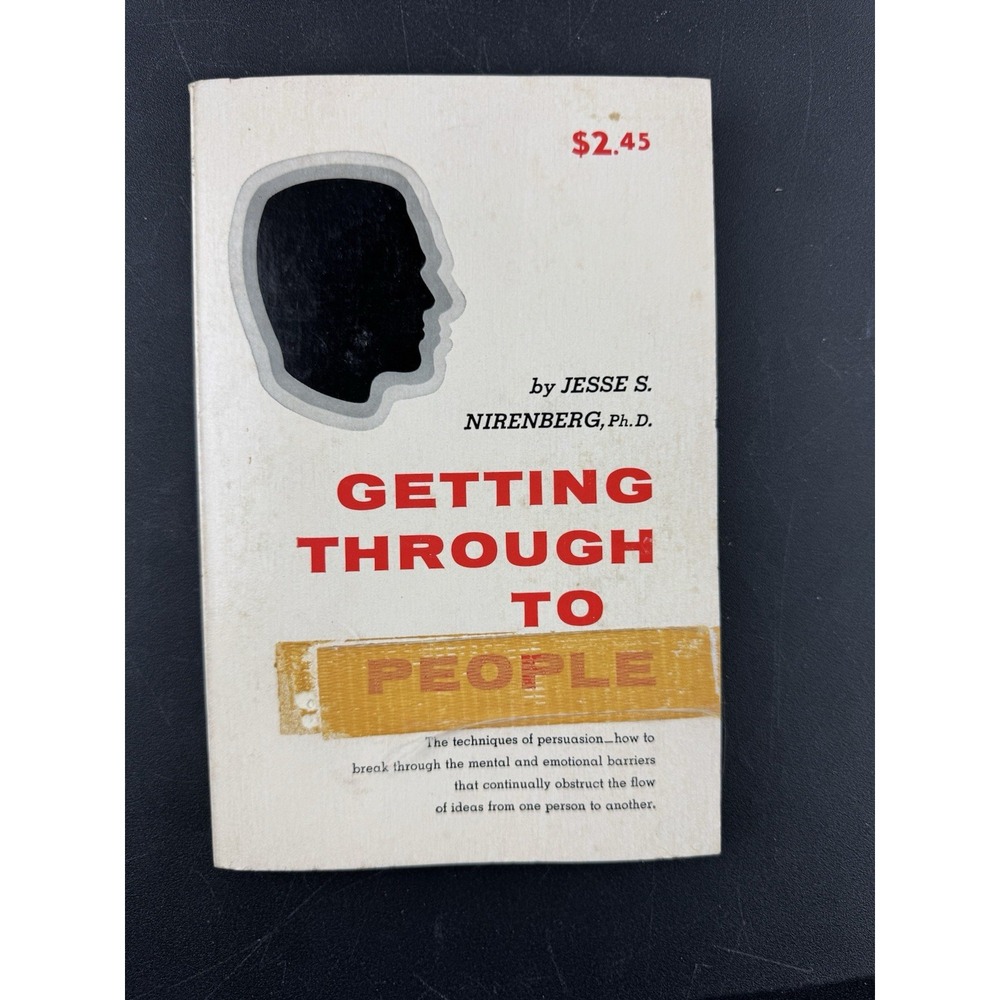 Getting Through‎ to People by Jesse S Nirenberg 1969